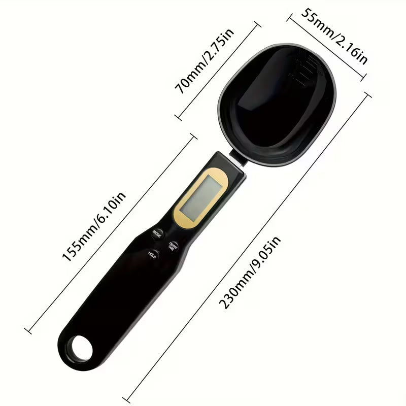 Digital Kitchen Scale Spoon