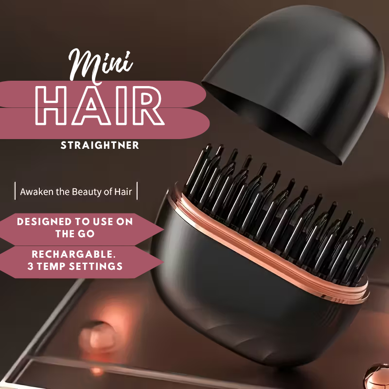 Mini Hair Straightner