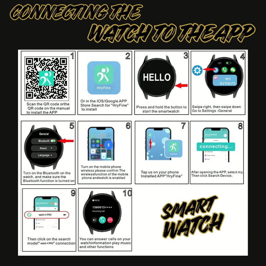 SMART WATCH -  UNISEX