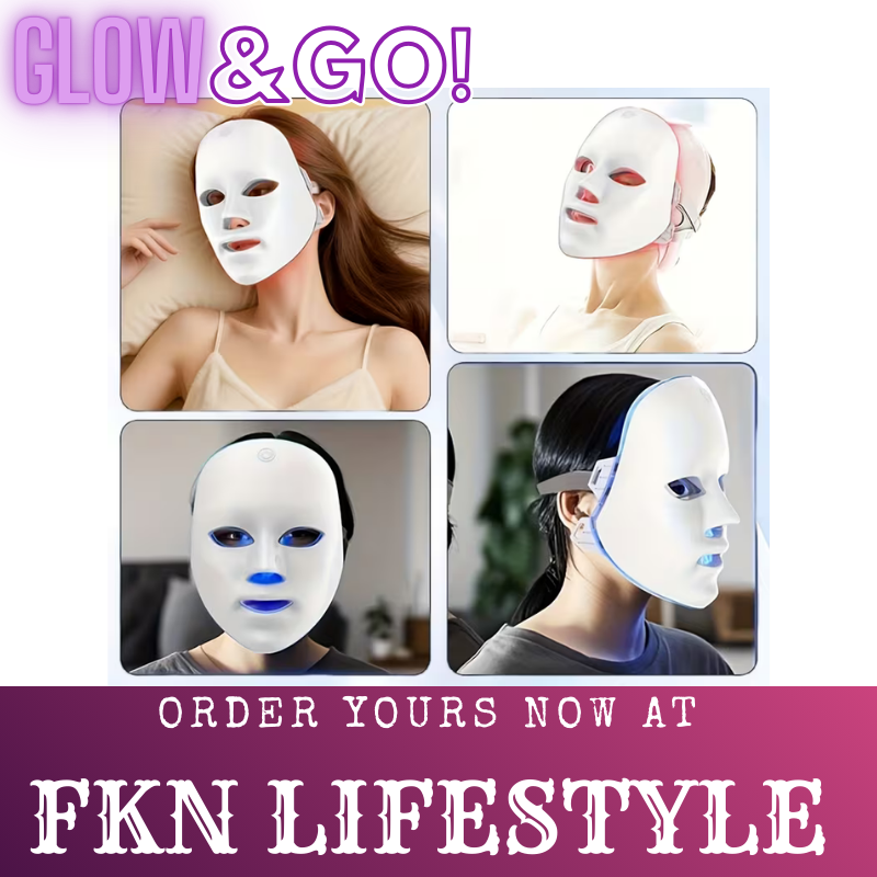 Glow&Go! – LED Facial Mask