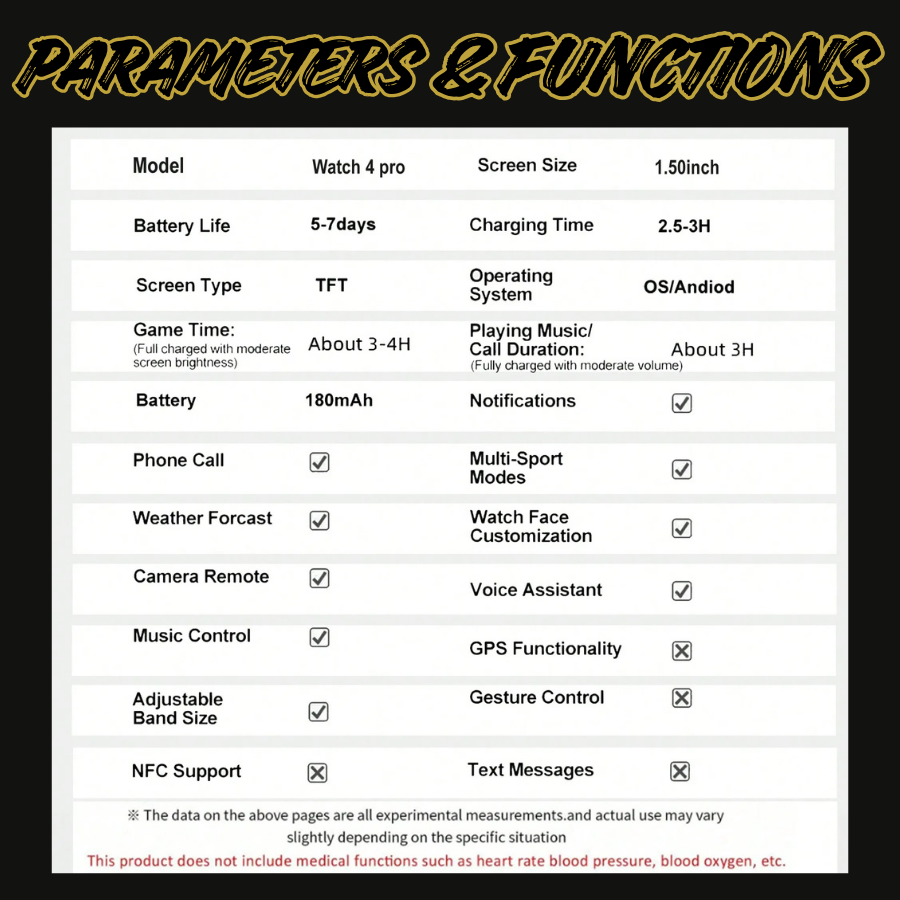 SMART WATCH -  UNISEX