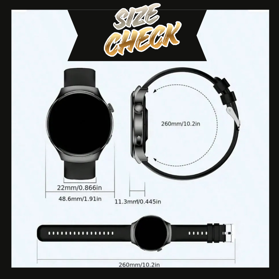 SMART WATCH -  UNISEX