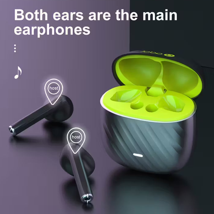 Wireless Earbuds – Power. Sound. Freedom.