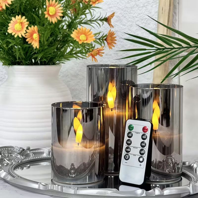 FKN Flameless LED Candle Set – Light Up Every Load-Shedding Moment