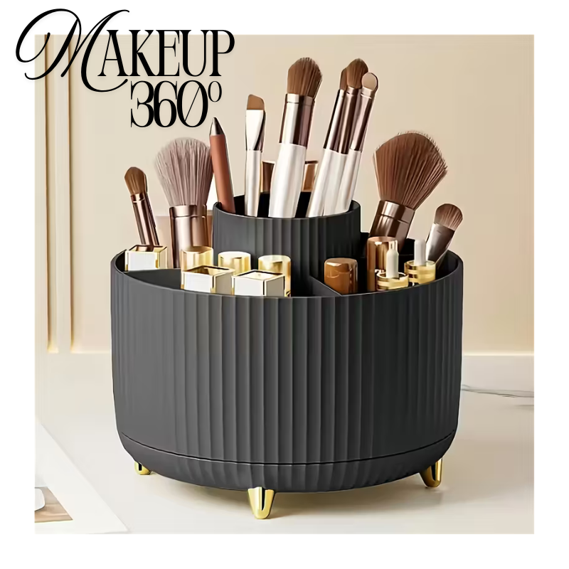 360° ROTATING MAKEUP ORGANIZER