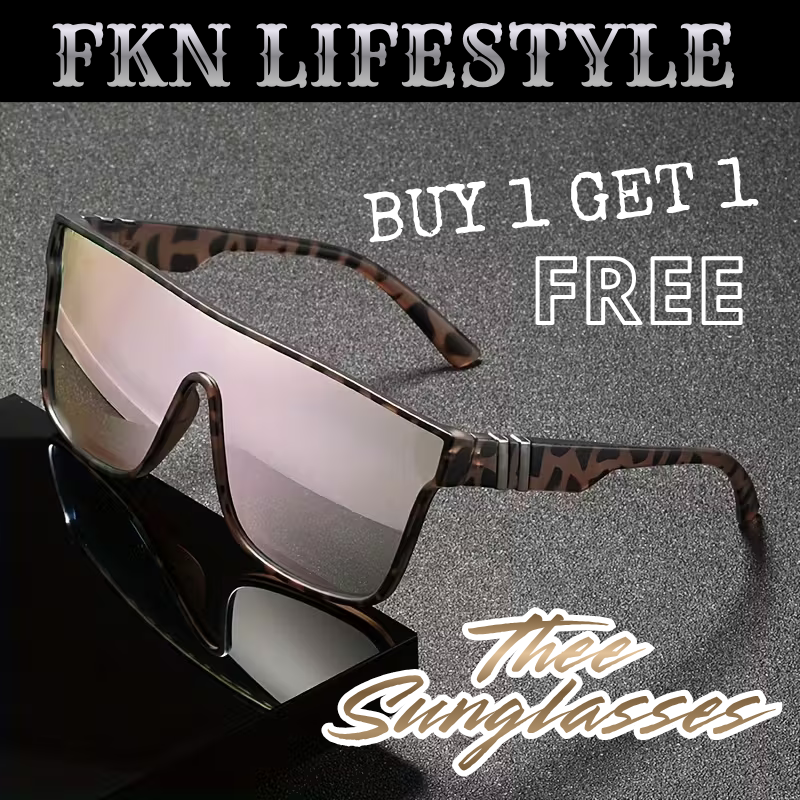 'Thee Sunglasses – Bold, Chic, Unmissable! - BUY 1 GET 1 FREE!