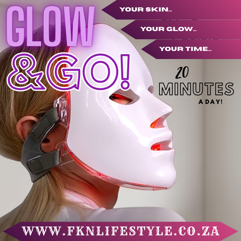 Glow&Go! – LED Facial Mask