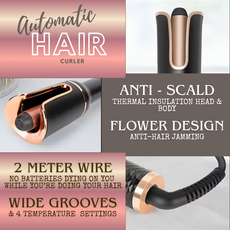 Automatic Hair Curler