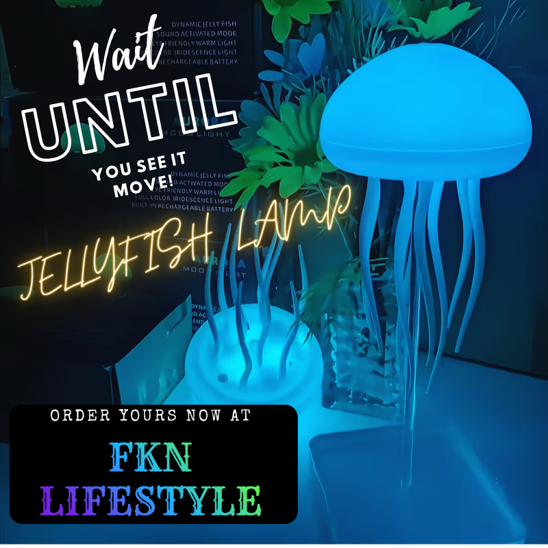 Jellyfish Lamp