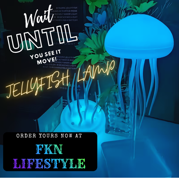 Jellyfish Lamp