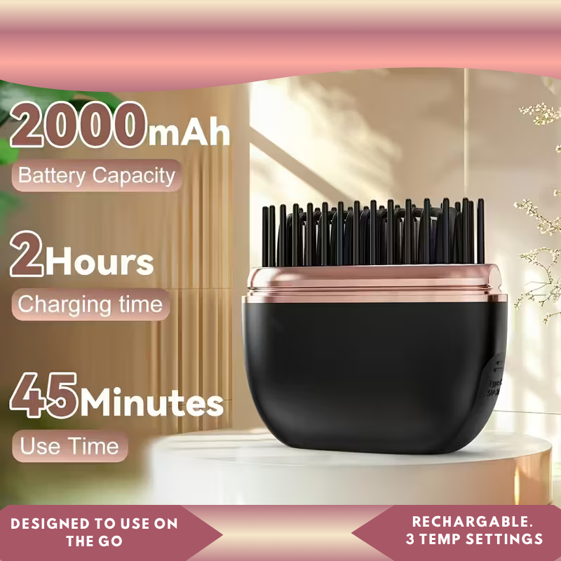 Mini Hair Straightner