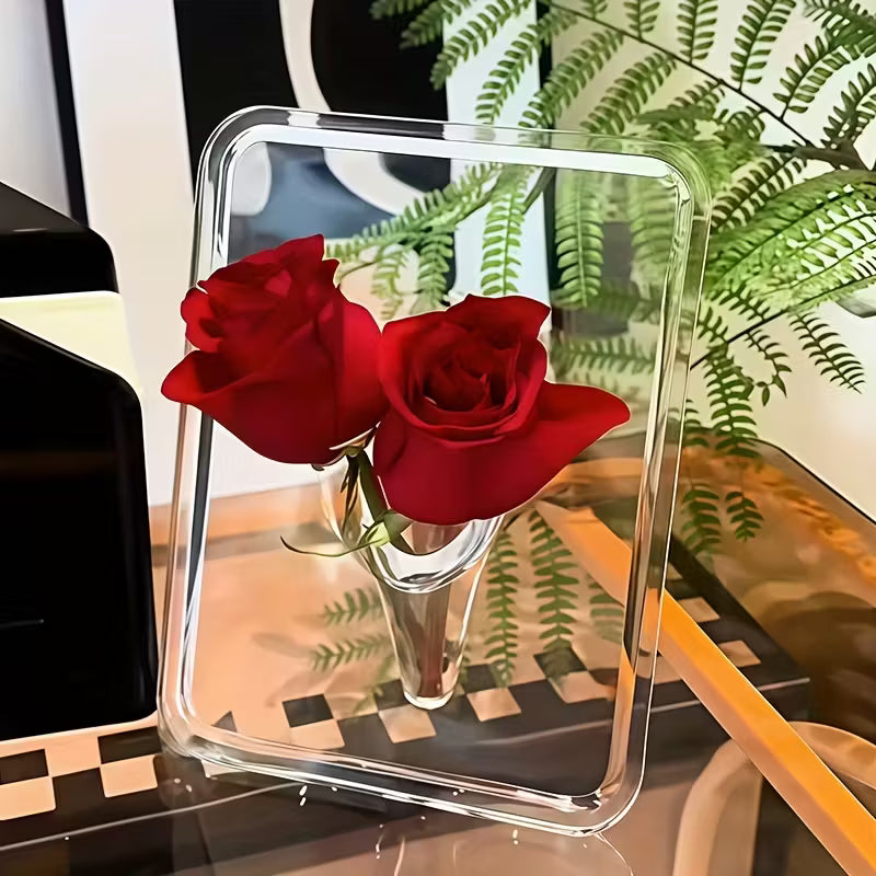 Modern Clear Acrylic Flower Vase