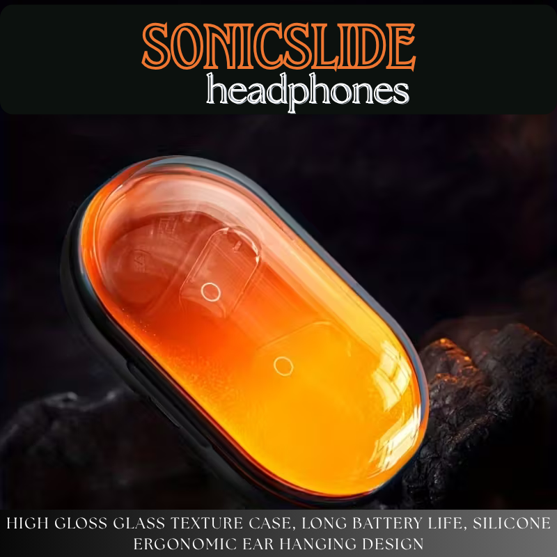 SONICSLIDE HEADPHONES
