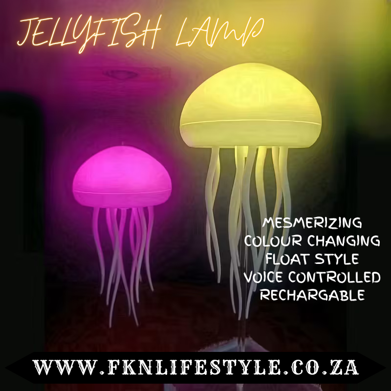 Jellyfish Lamp