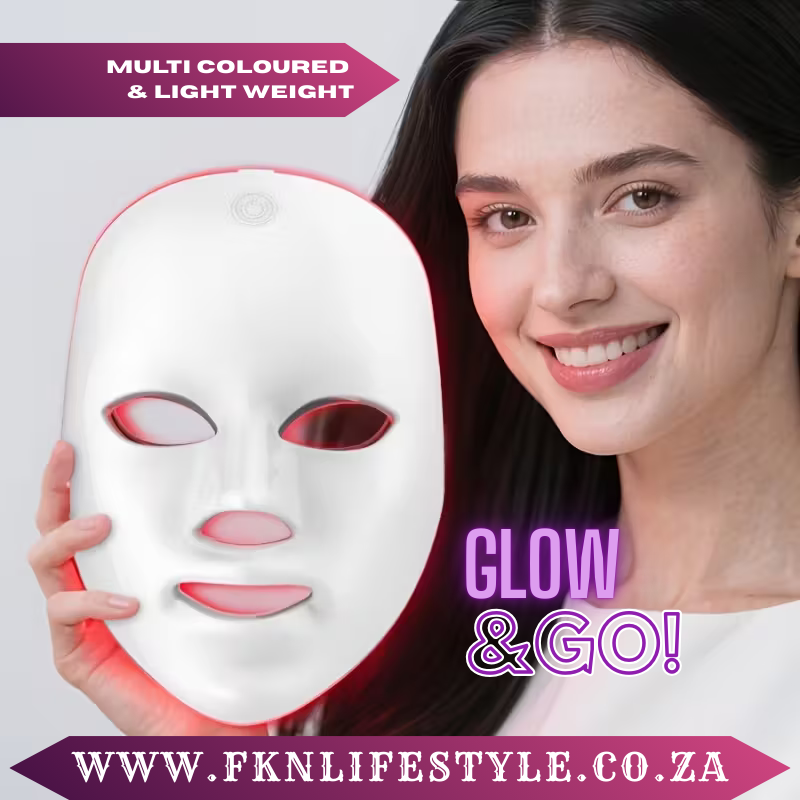 Glow&Go! – LED Facial Mask