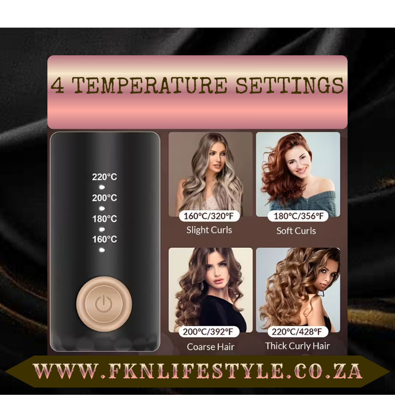 Automatic Hair Curler