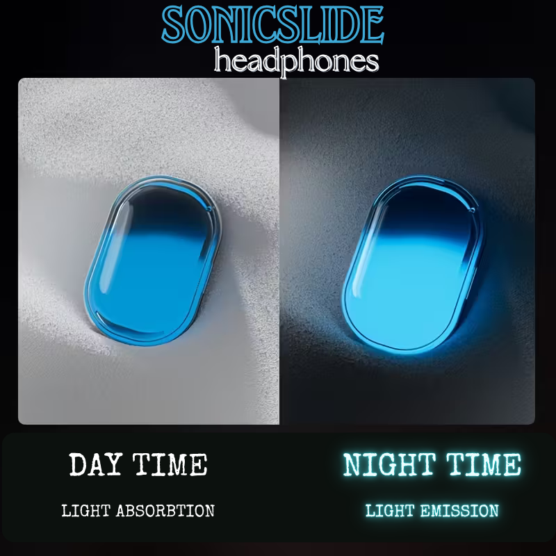 SONICSLIDE HEADPHONES