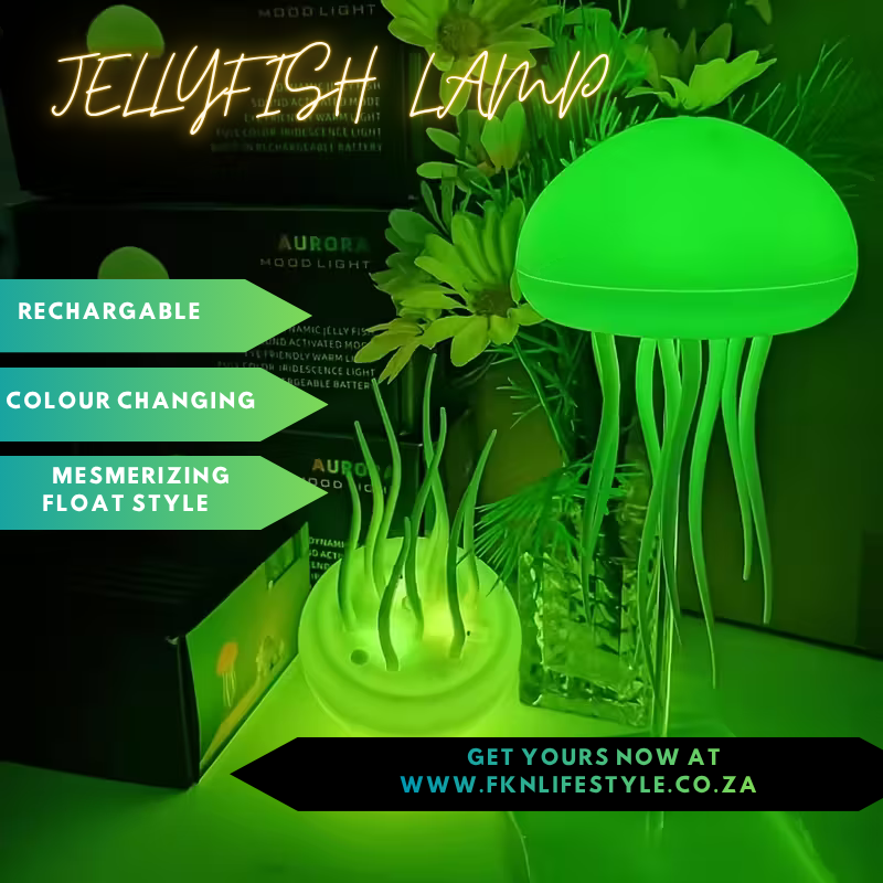 Jellyfish Lamp