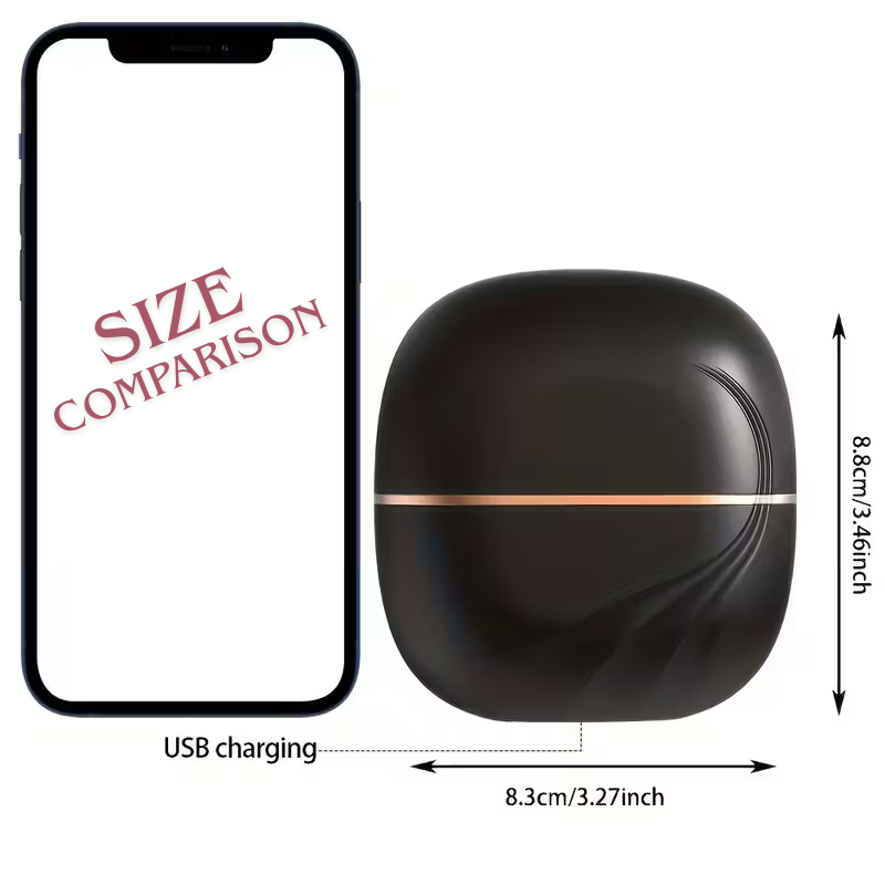 Mini Hair Straightner