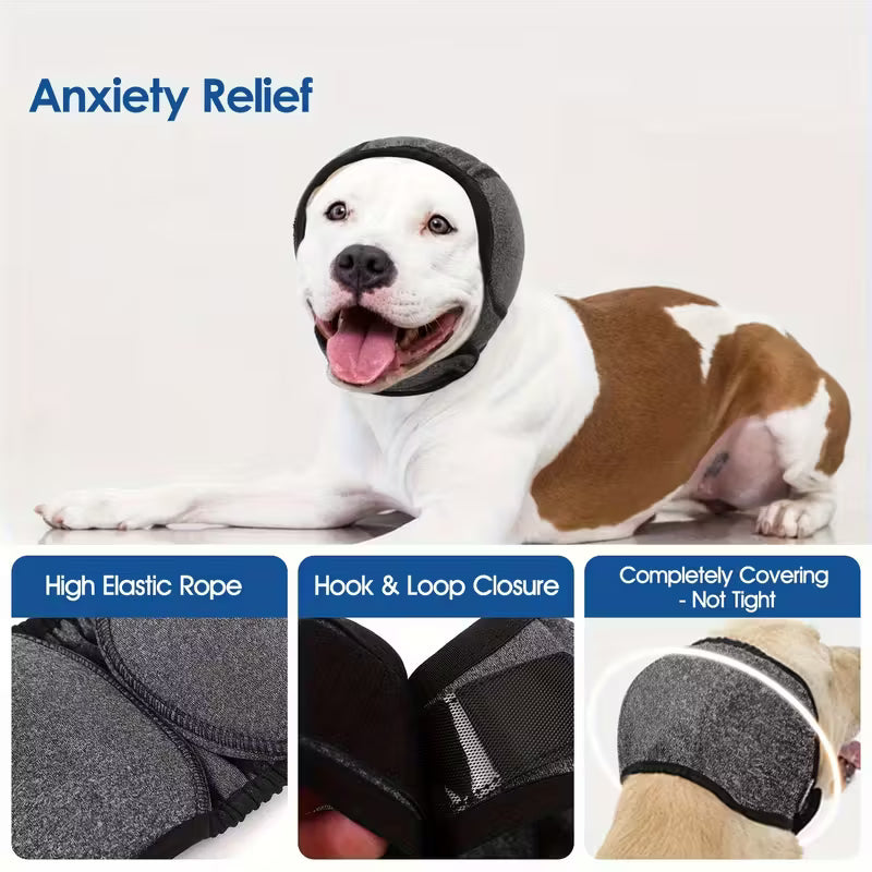 Pet Noise-Canceling Ear Muffs – Keep Your Pup Calm This New Year!