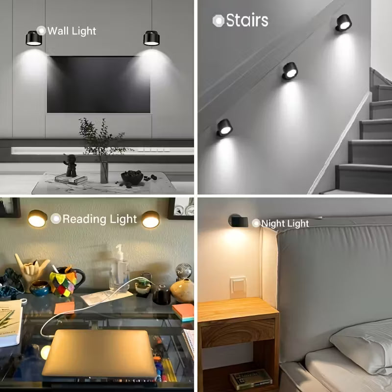 Rechargeable Wall Lights – Style Meets Function
