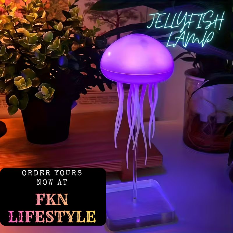 Jellyfish Lamp