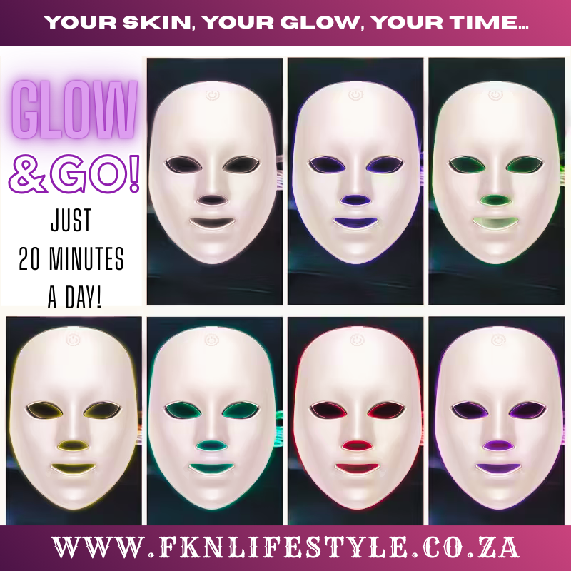 Glow&Go! – LED Facial Mask