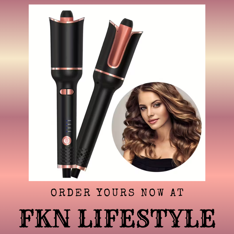 Automatic Hair Curler