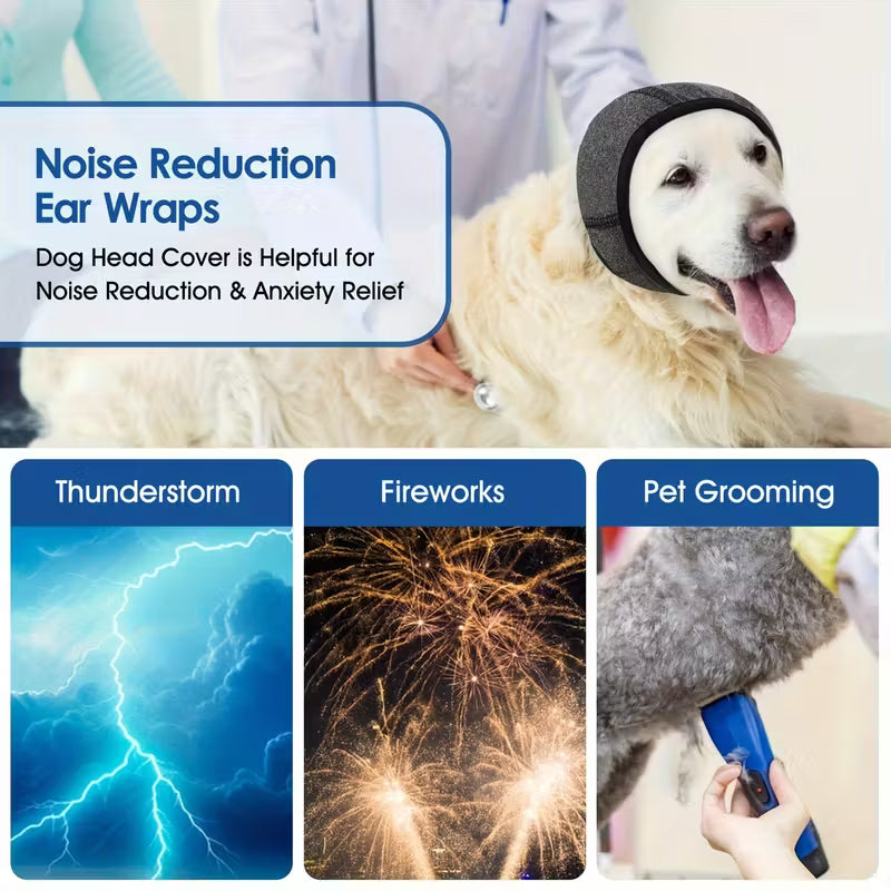 Pet Noise-Canceling Ear Muffs – Keep Your Pup Calm This New Year!