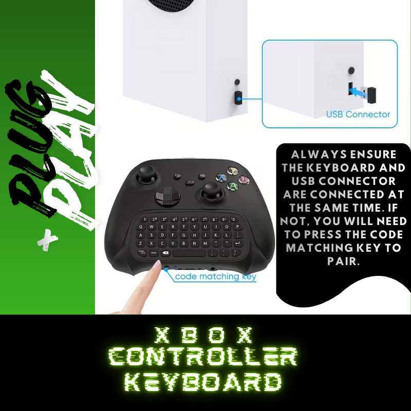 Controller Keyboard for Xbox