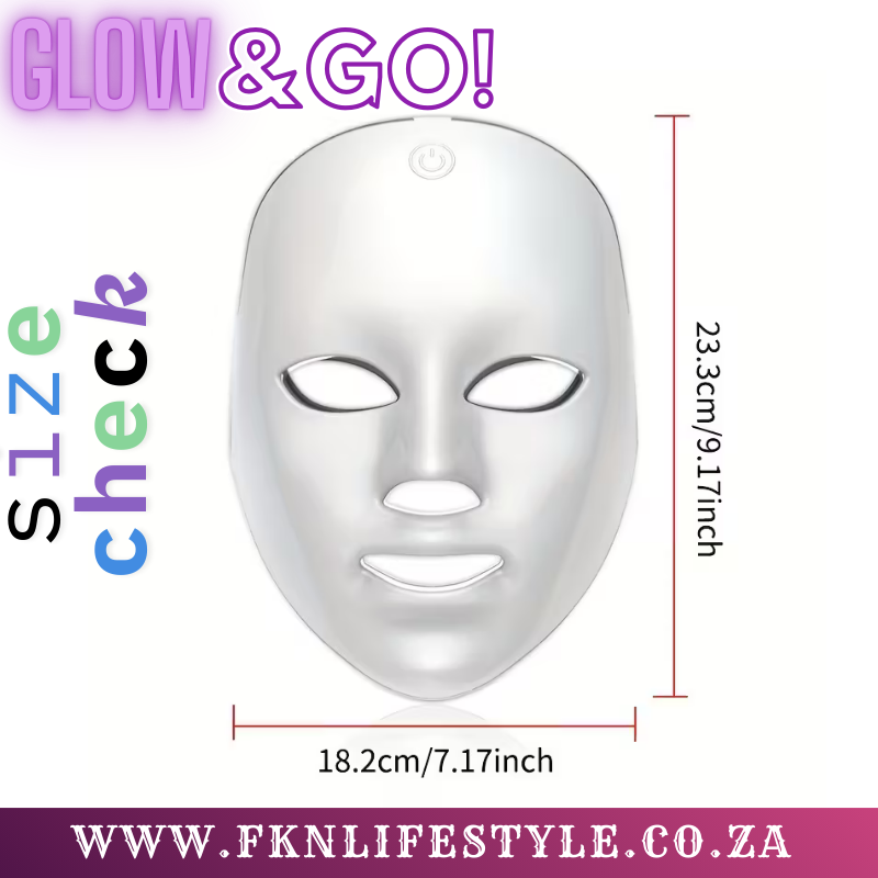 Glow&Go! – LED Facial Mask