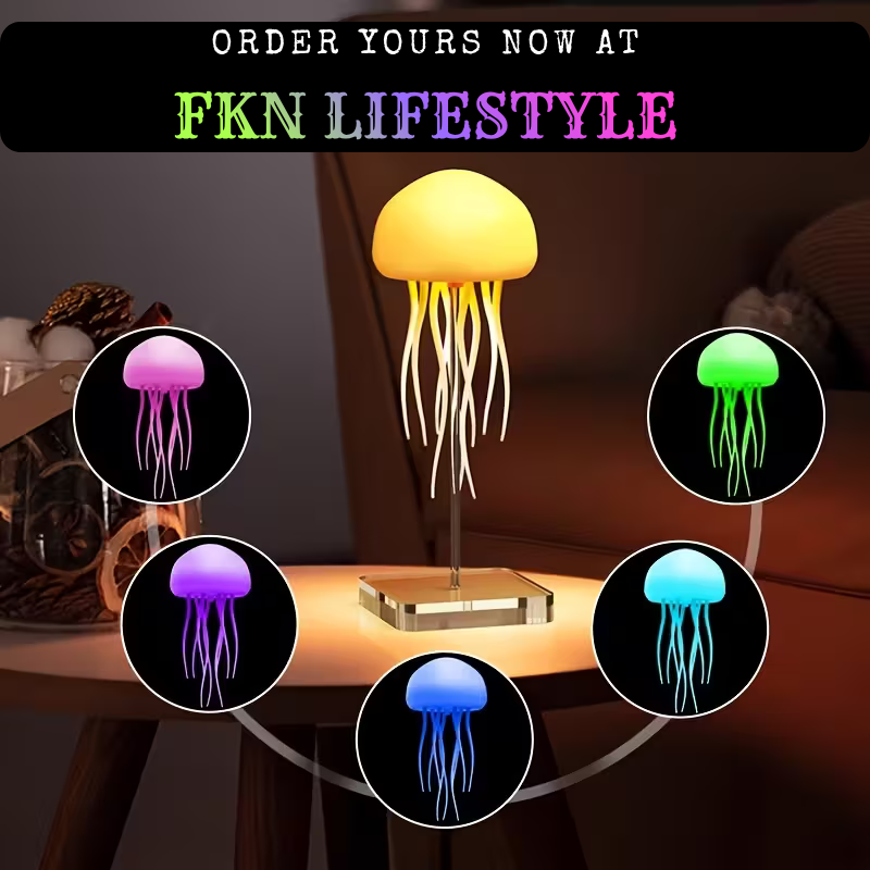 Jellyfish Lamp