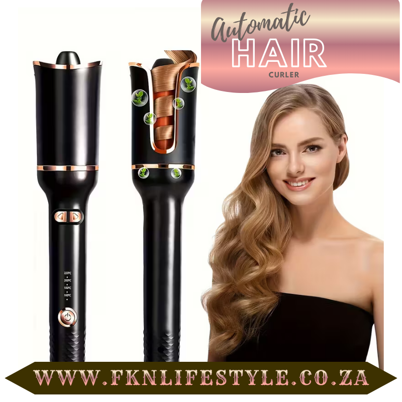 Automatic Hair Curler