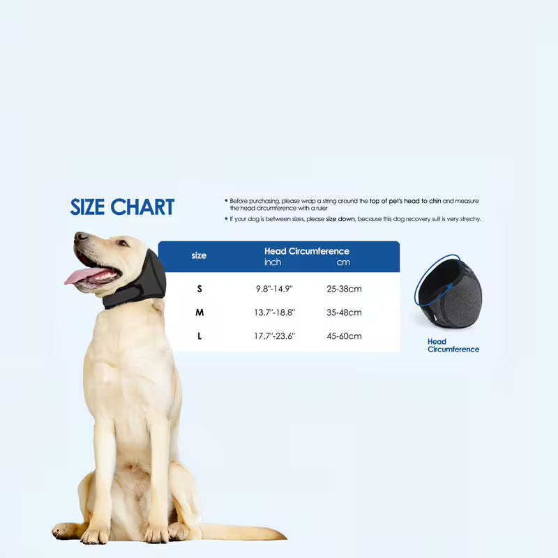 Pet Noise-Canceling Ear Muffs – Keep Your Pup Calm This New Year!