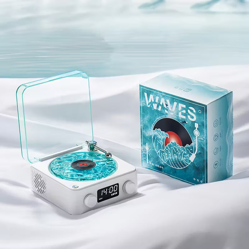 Waves Vinyl Player
