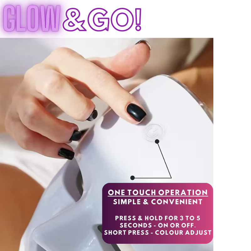 Glow&Go! – LED Facial Mask