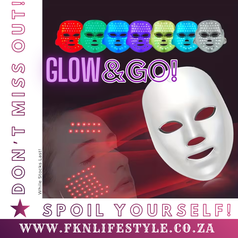 Glow&Go! – LED Facial Mask