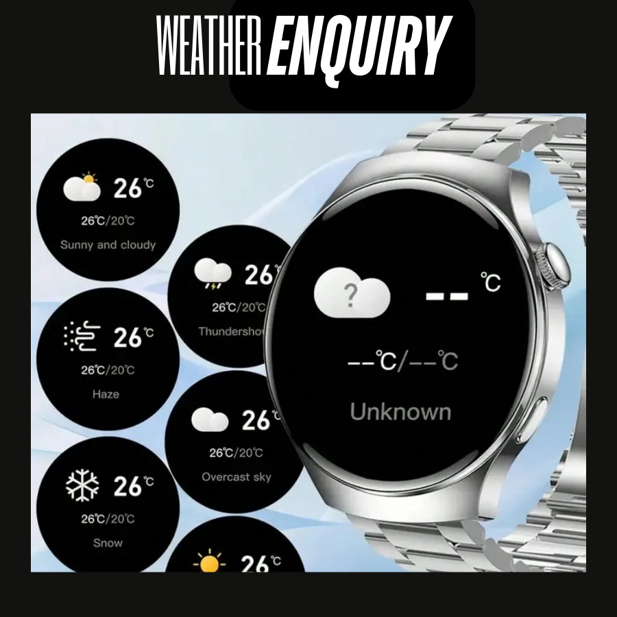 SMART WATCH -  UNISEX