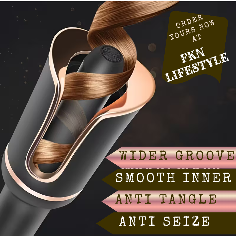 Automatic Hair Curler