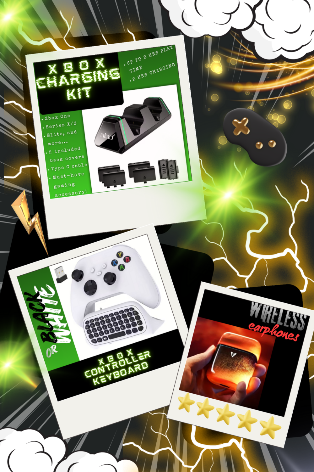 FKN Combo 1 - Game Until You Drop!!