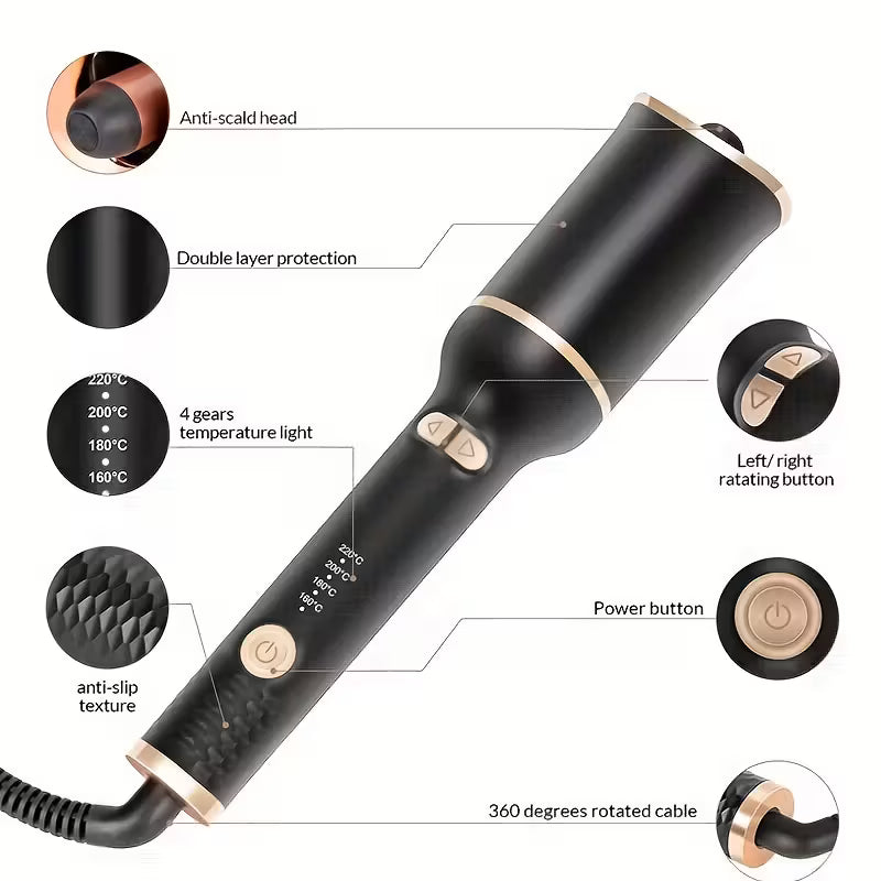 Automatic Hair Curler