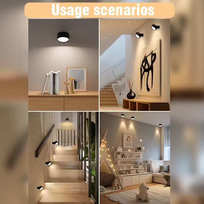 Rechargeable Wall Lights – Style Meets Function