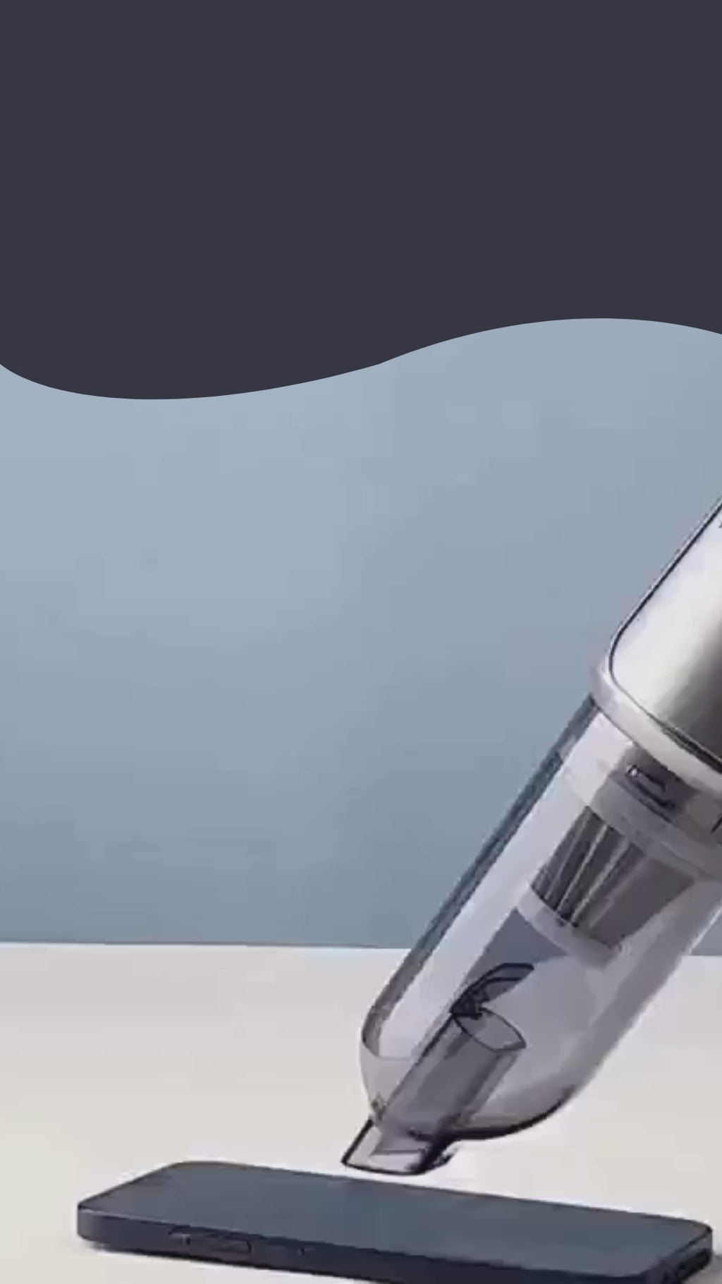 Wireless Car Vacuum — Clean on the Go!