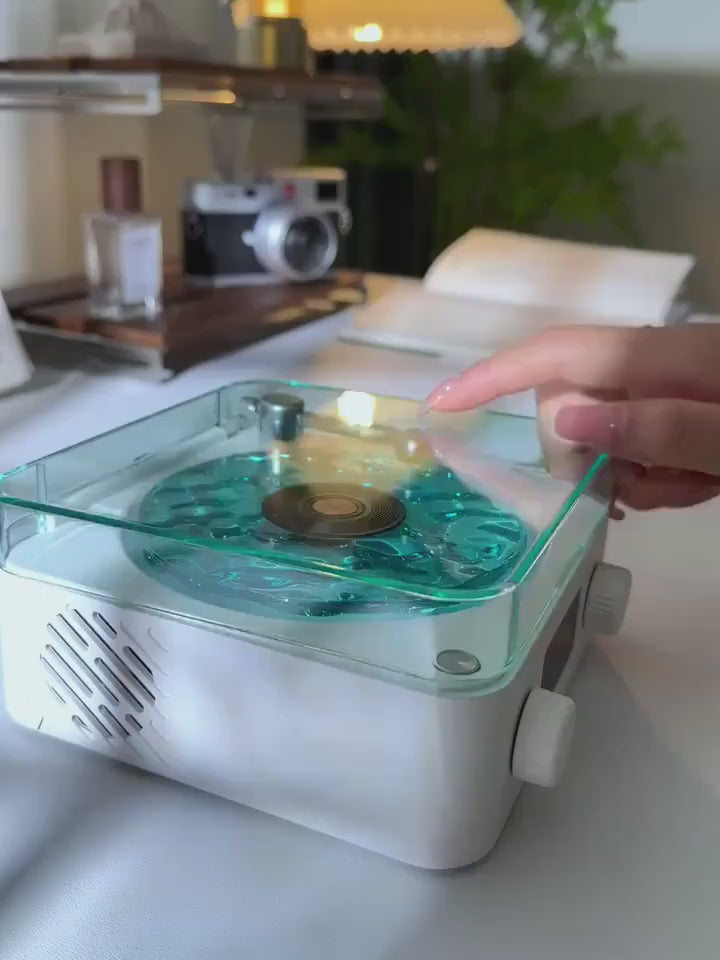 Waves Vinyl Player