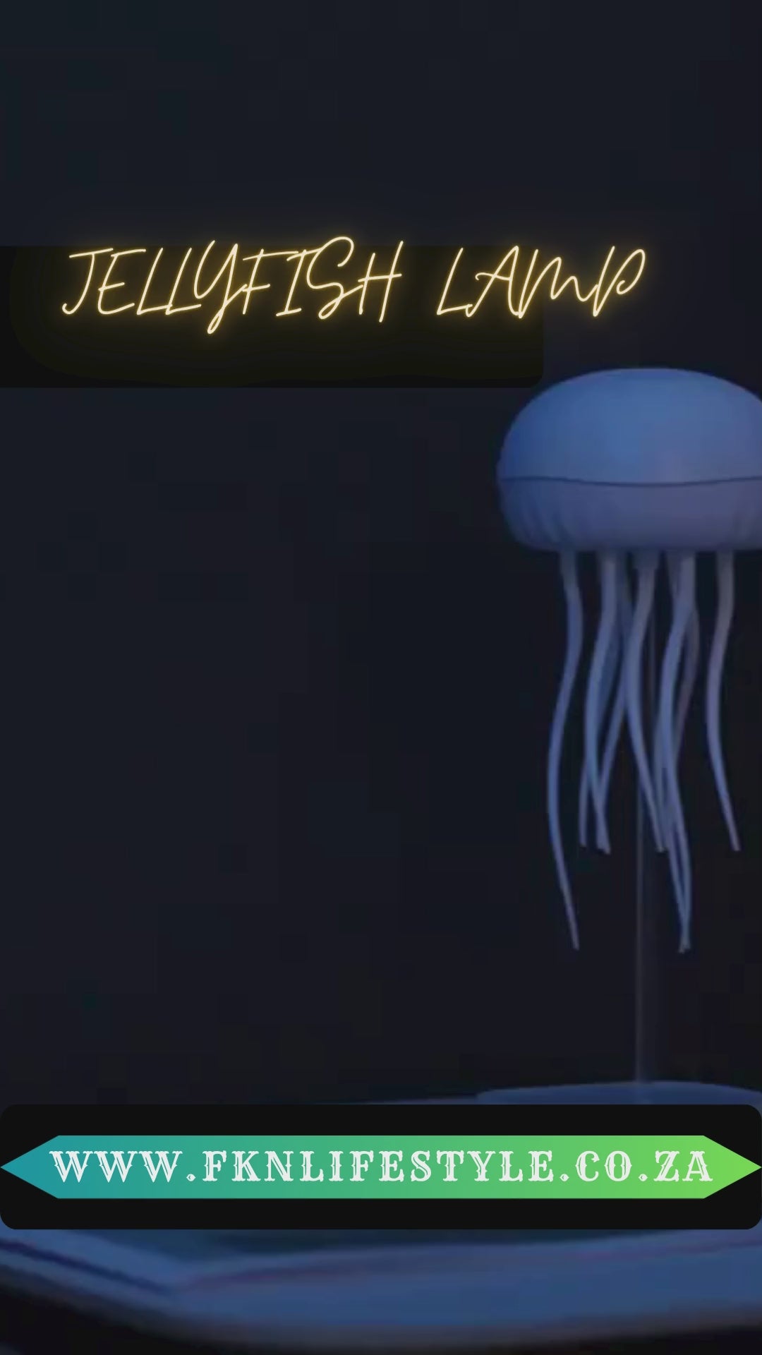 Jellyfish Lamp