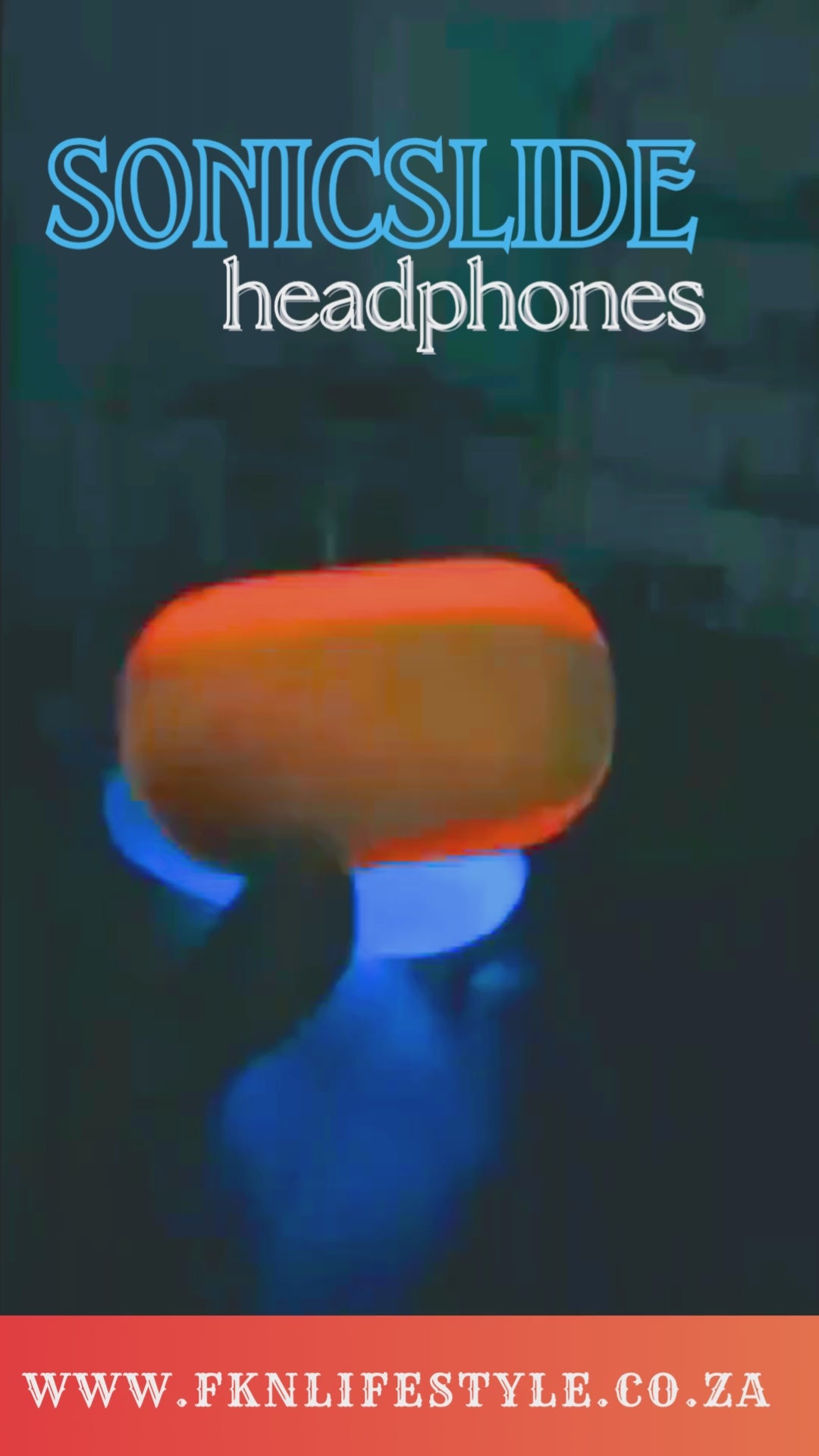 SONICSLIDE HEADPHONES